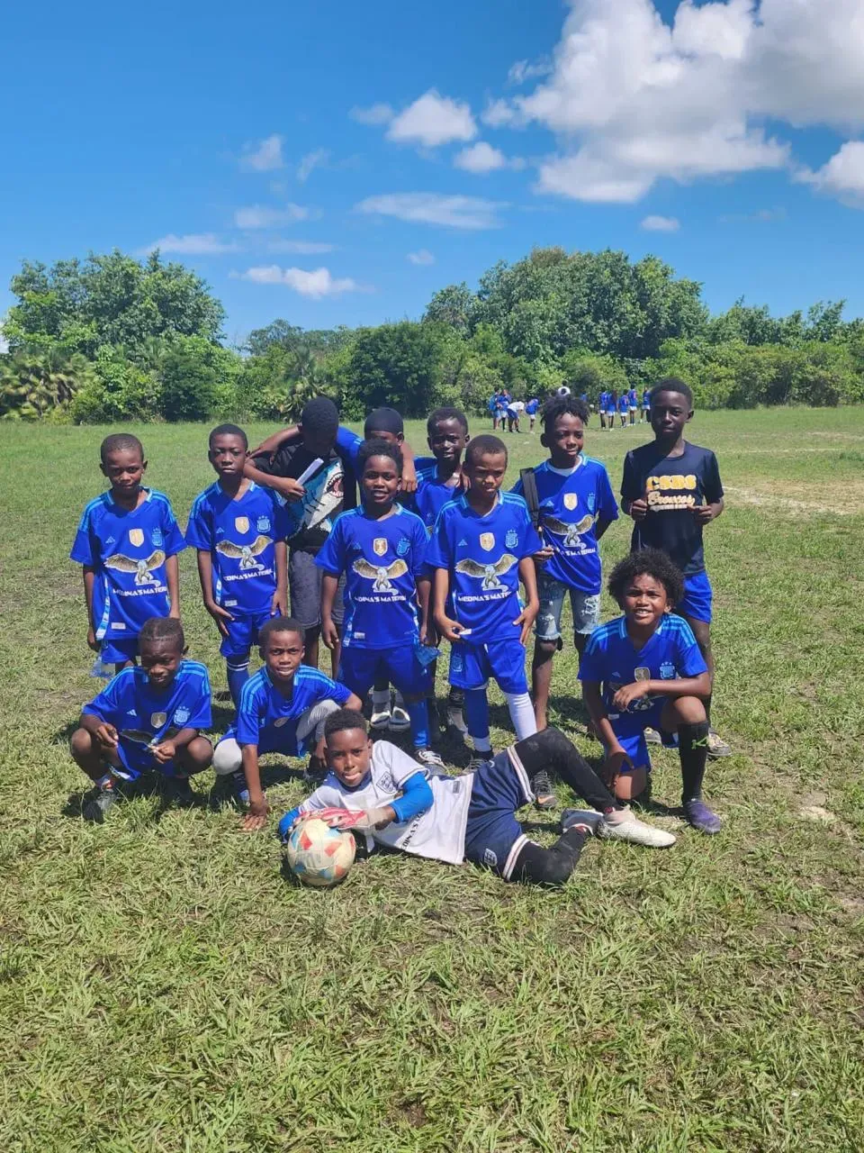 Youth sports programme supported by Dream Homes Realty