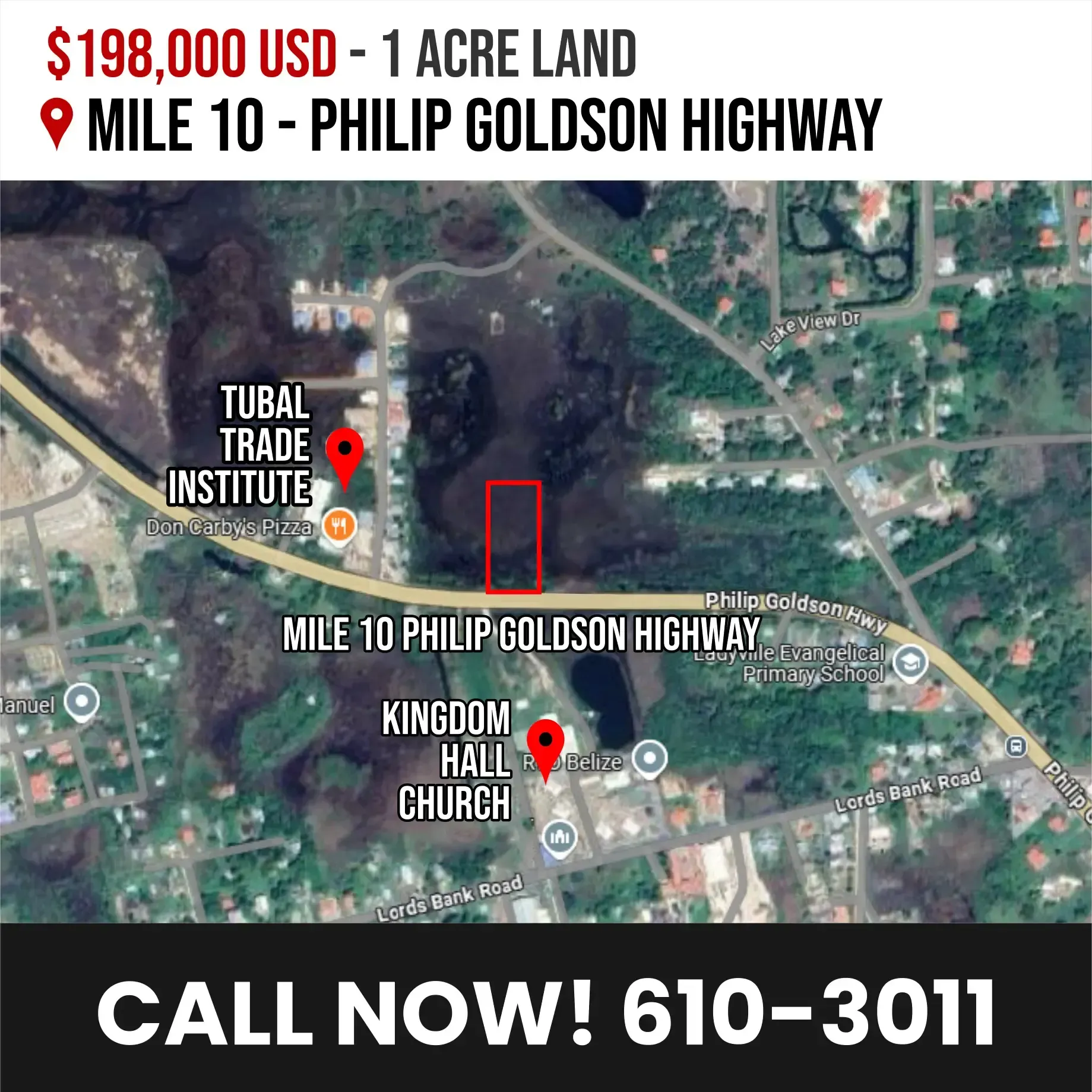 Tubal - 1 Acre Land, photo 2